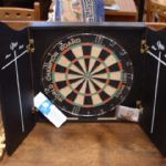 316 8078 Darttavla i skåp